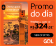 Promo do Dia: Trechos para o Nordeste em oferta da loja Gol