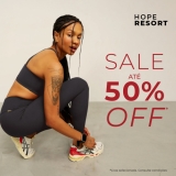 Sale: até 50% de desconto na Hope Resort