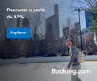 Hospedagens: a partir de 15% de desconto no Booking.com