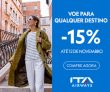 Voe para qualquer destino com 15% de desconto na ITA Airways