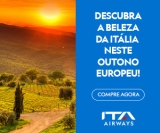 Descubra a beleza da Itália no outono europeu com a ITA Airways