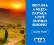 Descubra a beleza da Itália no outono europeu com a ITA Airways