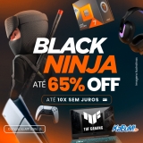Black Ninja: até 65% de desconto no KaBuM!