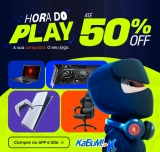 Dia das Crianças – Hora do Play: até 50% de desconto no KaBuM!