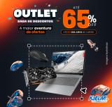 Outlet – Saga de Descontos: até 65% de desconto no KaBuM!