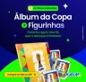 Kit Álbum da Copa + Figurinhas no KaBuM!
