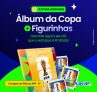 Kit Álbum da Copa + Figurinhas no KaBuM!