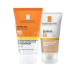 Kit Anthelios com Protetor Solar Facial FFPS 60 Clara 40 g + Protetor Solar Corporal FPS 70 120 ml em oferta da loja Amobeleza