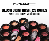 Lançamento: Blush em Pó Skinfinish Colourstruck na MAC Cosméticos