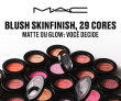 Lançamento: Blush em Pó Skinfinish Colourstruck na MAC Cosméticos