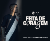 Lançamento: Linha Feita de Coragem – Vasco na Nike