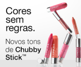 Lançamento: Novos Tons de Chubby Stick na Clinique