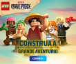 Lançamento: One Piece Netflix Séries na Lego