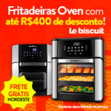 Fritadeiras Owen com até R$ 400,00 de desconto + Frete Grátis Nordeste na Le biscuit