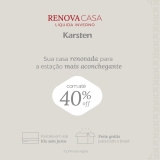 Liquida Inverno com até 40% de desconto na Karsten
