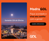 MadruGOL: 12 horas de ofertas na Gol