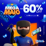 Mega Maio: até 60% de desconto no KaBuM!