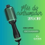Mês do Consumidor: 20% de desconto em escovas na GA.MA Italy