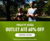 Projeto Verão: Outlet com até 60% de desconto na Mizuno