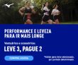 Vestuário e Acessórios Leve 3, Pague 2 na Mizuno