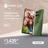 Moto G56 5G 256GB 24GB em oferta da loja Motorola