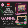 Nas compras acima de R$ 899,99, ganhe Botanicals Floral com 310 peças na Lego