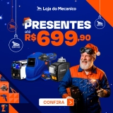 Natal de Ofertas na Loja do Mecânico