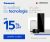 O melhor da tecnologia com até 15% de desconto Extra na Panasonic