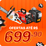 Ofertas até R$ 699,90 na Loja do Mecânico