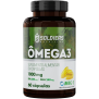 Ômega 3 60 Caps 1000 mg  em oferta da loja Soldiers Nutrition