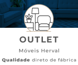 Outlet Móveis Herval na VouLevar