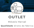 Outlet Móveis Herval na VouLevar