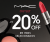 Outlet com até 20% de desconto em produtos selecionados na MAC Cosméticos