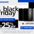 Black Friday: Máquinas de Lavar com até 20% de desconto na Panasonic