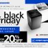 Black Friday: Geladeiras com até 25% de desconto na Panasonic