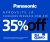 Cuidados Pessoais com até 35% de desconto na Panasonic