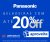 Geladeiras com até 20% de desconto na Panasonic