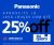 Lava-louças com até 25% de desconto na Panasonic