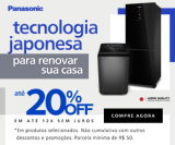 Renove sua casa com até 20% de desconto na Panasonic