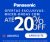 Ofertas Exclusivas: micro-ondas com até 20% de desconto na Panasonic