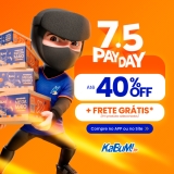 PayDay: até 40% de desconto + FRETE GRÁTIS em produtos selecionados no KaBuM!