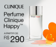 Perfume Clinique Happy em oferta da loja Clinique