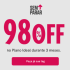 Flash Ofertas: até 56% de desconto na Nike