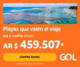 Playas (ida y vuelta) que valen el viaje em oferta da loja Gol