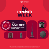 Portáteis Week com até 55% de desconto + FRETE GRÁTIS* no Shopclub