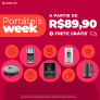 Portáteis Week: produtos a partir de R$ 89,90 + FRETE GRÁTIS* no Shopclub
