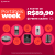 Portáteis Week: produtos a partir de R$ 89,90 + FRETE GRÁTIS* no Shopclub