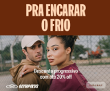 Pra encarar o frio: Desconto Progressivo de até 20% na Olympikus