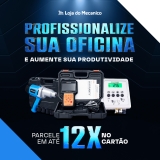 Profissionalize sua oficina: parcele em até 12X no cartão na Loja do Mecânico