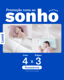 Promoção Rumo ao Sonho: Leve Quatro, Pague Três Acessórios na Luuna